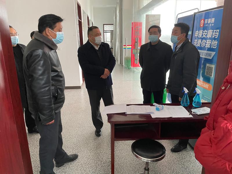 【假期人员流动】陈社教督导检查农村疫情防控工作_六安市裕安区人民