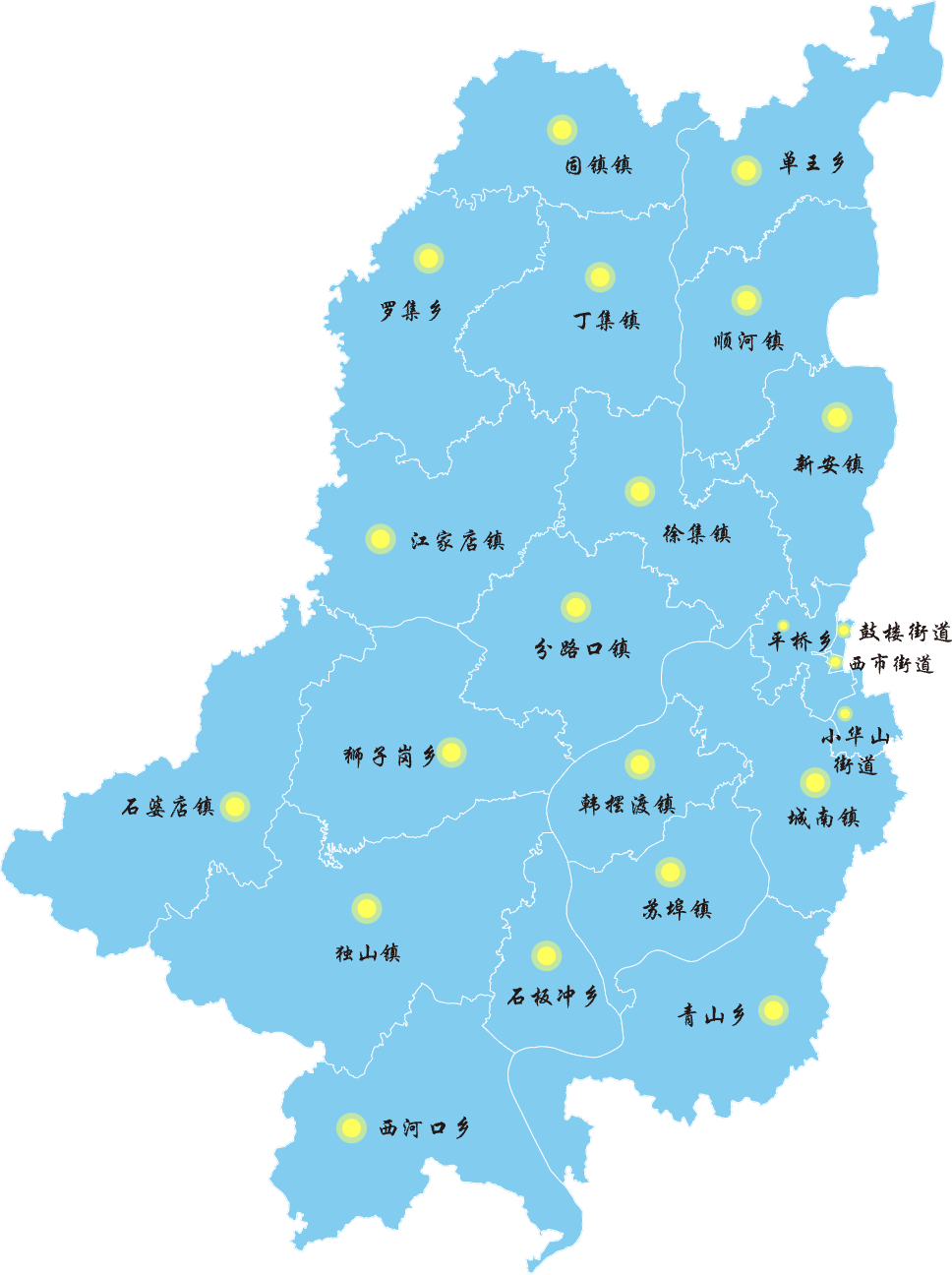 征地信息地图