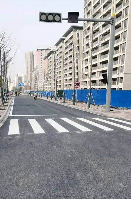 百合巷（大别山路-龙河西路）及紫荆巷小学北侧路道路工程项目简介