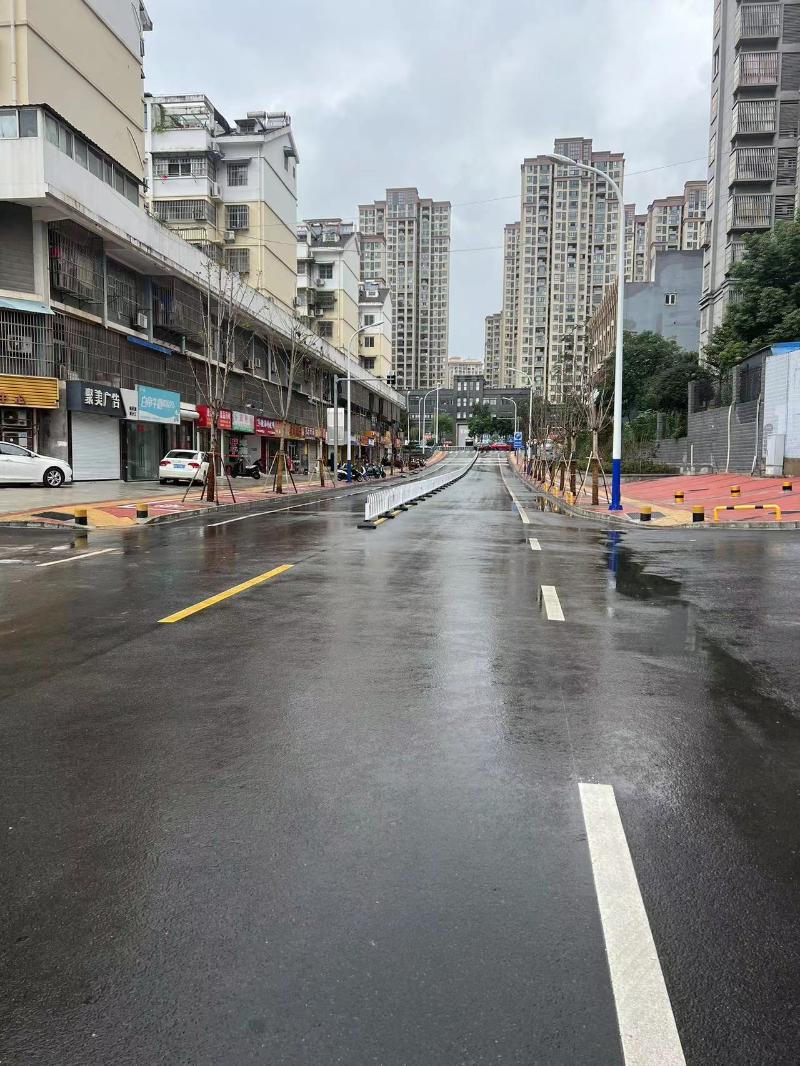 木兰巷（齐云路—大别山路）道路工程项目简介