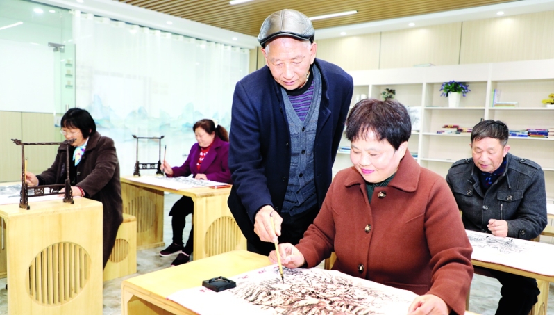 提升“家门口”幸福感