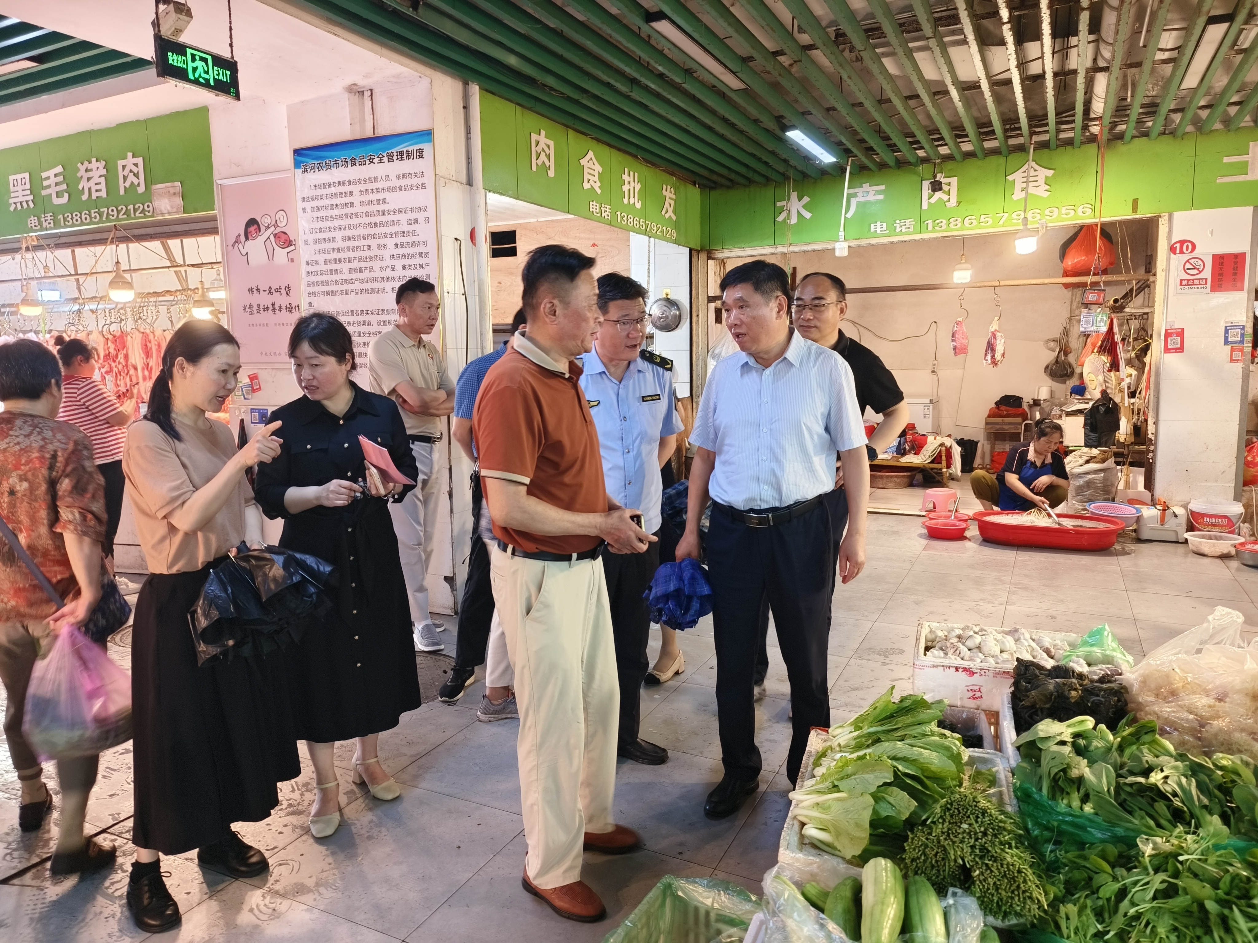 区人大开展食品安全“一法一条例”贯彻实施情况执法调研