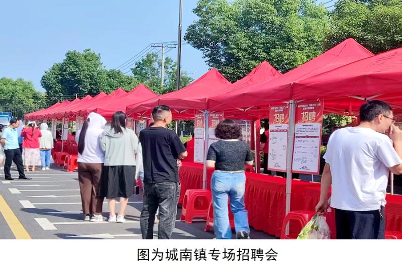 裕安区2025年“三公里”就业圈专场招聘会民生实事图集