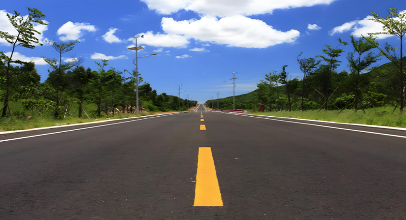 S330八字岗段改造工程项目简介